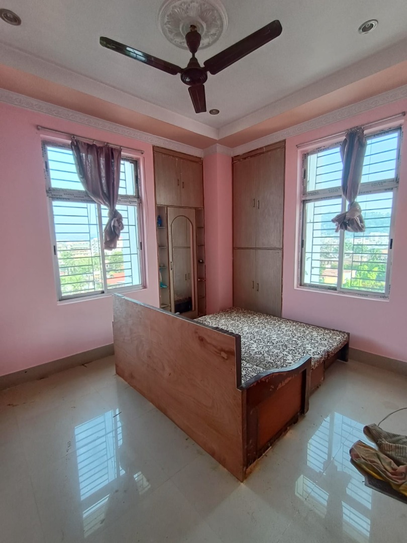 Semi Furnished 2 bhk Semi- furnished apartment  in Hatigaon, Guwahati, Assam, India for Rent